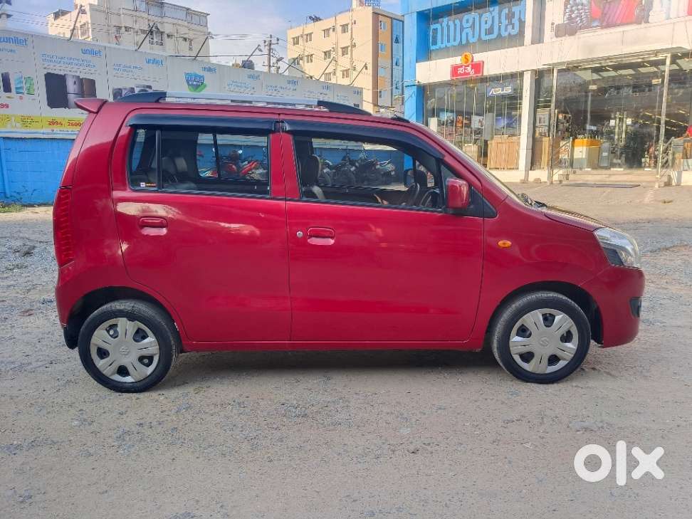 Maruti Suzuki Wagon R Vxi 1.2, 2015, Petrol
