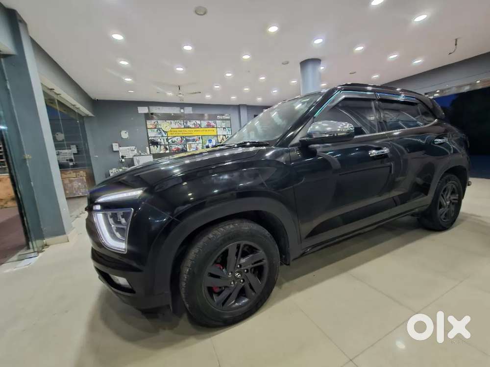 Hyundai Creta, 2022, Petrol