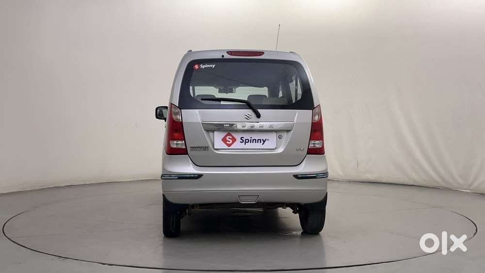 Maruti Suzuki Wagon R Vxi, 2018, Petrol