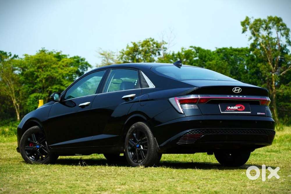 Hyundai Verna Sx (o) 1.5 Turbo Petrol Dct, 2024, Petrol