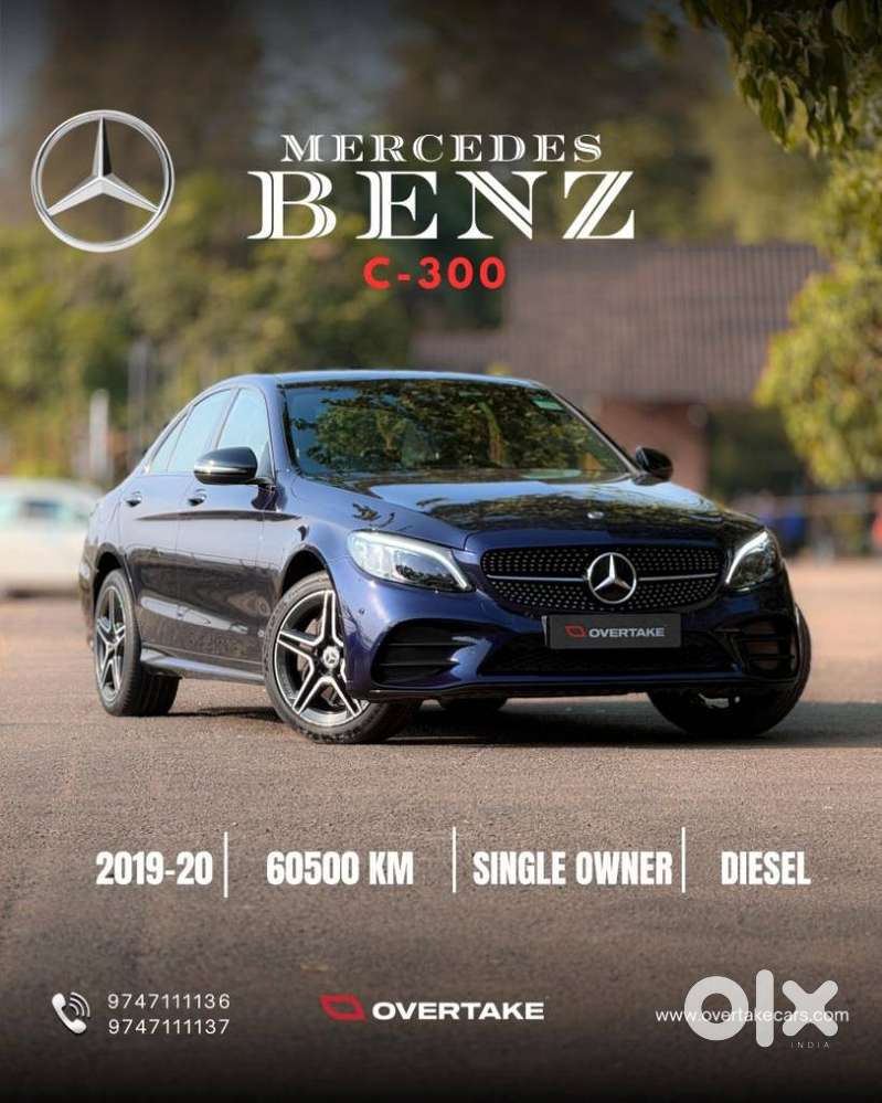 Mercedes-benz C-class Amg Line C 300d, 2019, Diesel