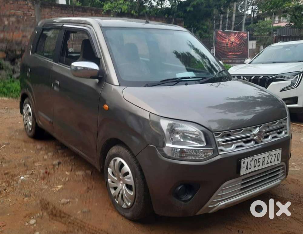 Maruti Suzuki Wagon R Vxi Opt, 2021, Petrol