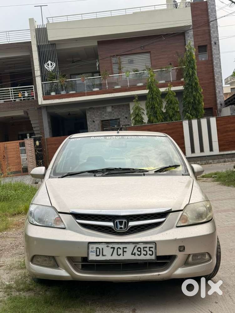 Honda City Zx 2007 Year Car
