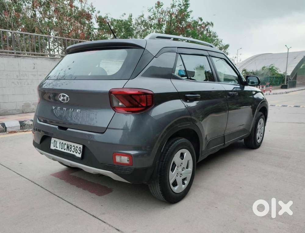 Hyundai Venue S 1.2 Petrol, 2020, Petrol