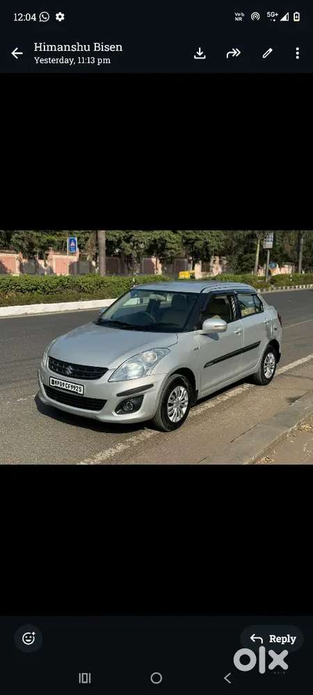 Maruti Suzuki Swift Dzire 2012 Diesel 80000 Km Driven