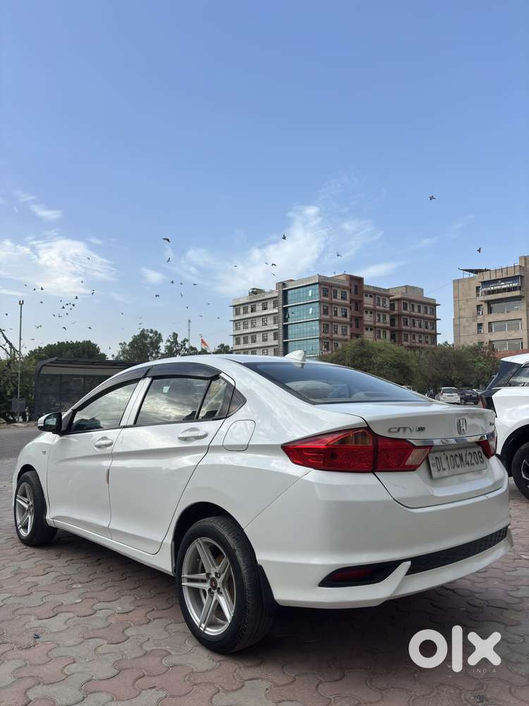 Honda City 1.5 Sv I-vtec Mt, 2019, Cng & Hybrids