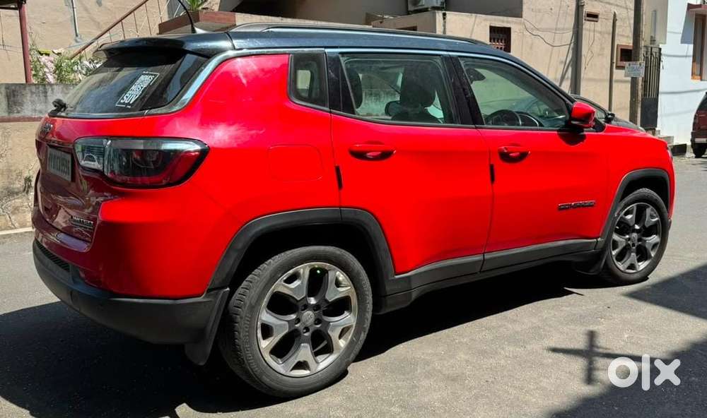 Jeep Compass 2.0 Limited Plus 4x4, 2019, Diesel