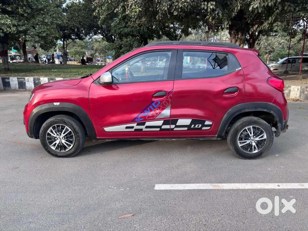Renault Kwid 1.0 Rxt Sce Special, 2017, Petrol