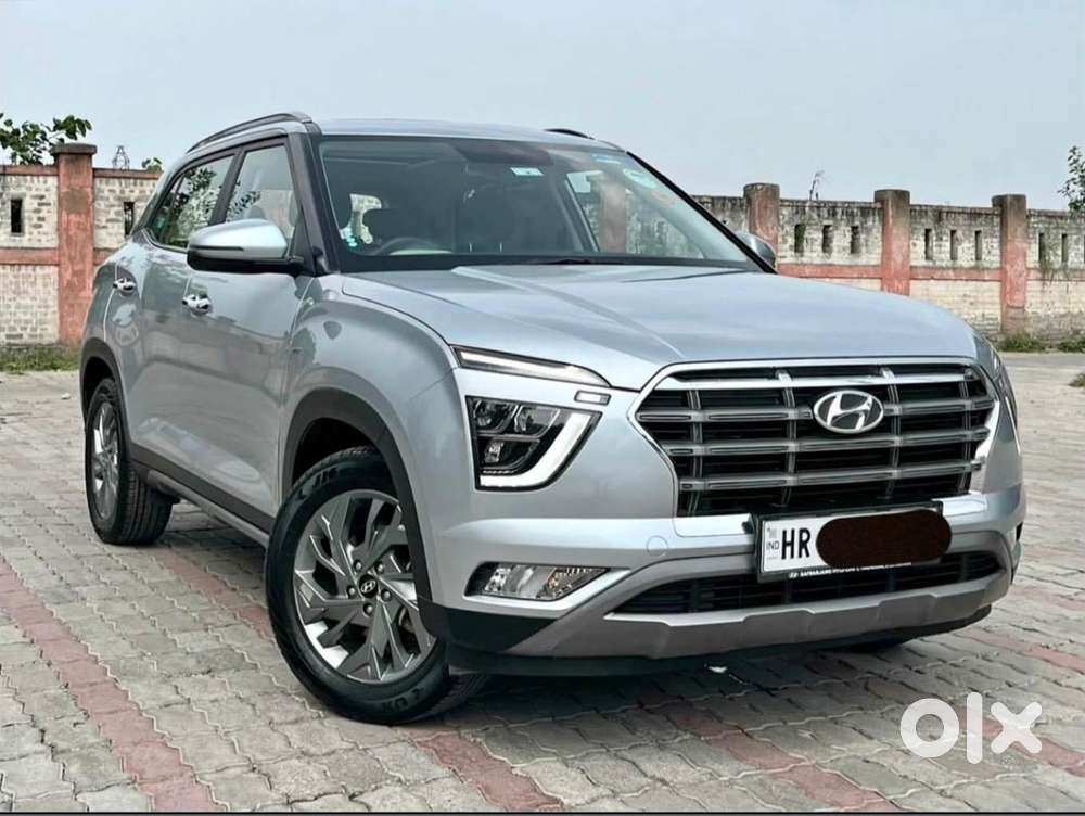 Hyundai Creta Petrol Top Model 2020