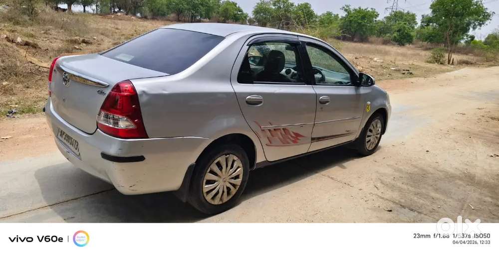 Toyota Etios 2014 Gd Diesel 137000 Km Driven