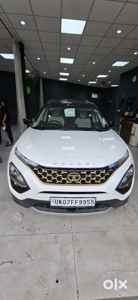 Tata Safari 2022 Diesel Well Maintained