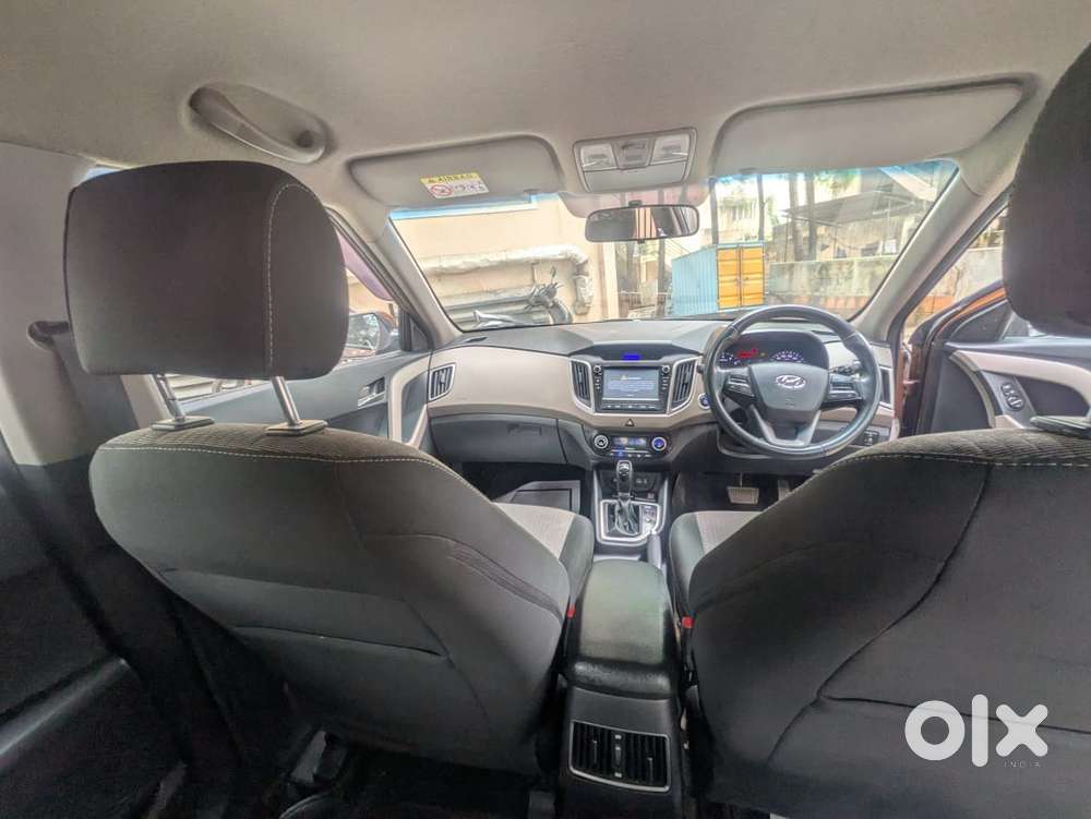 Hyundai Creta 1.6 Vtvt At Sx Plus, 2016, Petrol