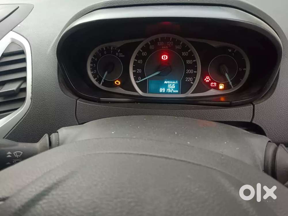 Ford Figo Titanium Plus 2016