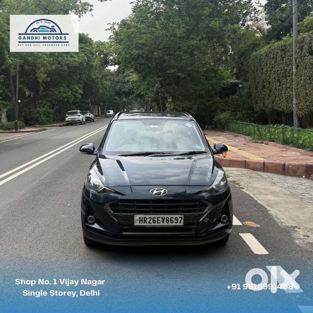 2022 Hyundai Grand I10 Nios Sportz Cng