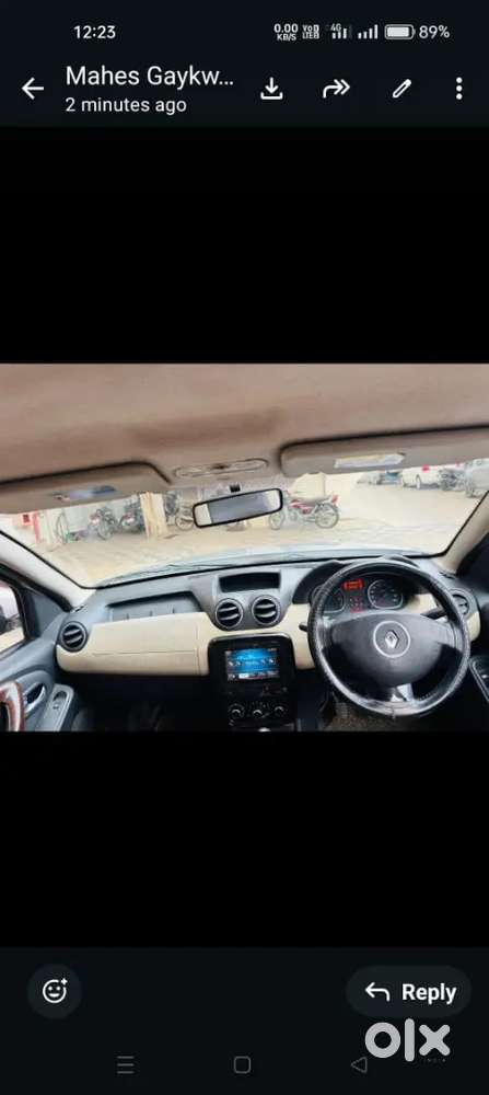 Renault Duster 2014 Diesel 113000 Km Driven