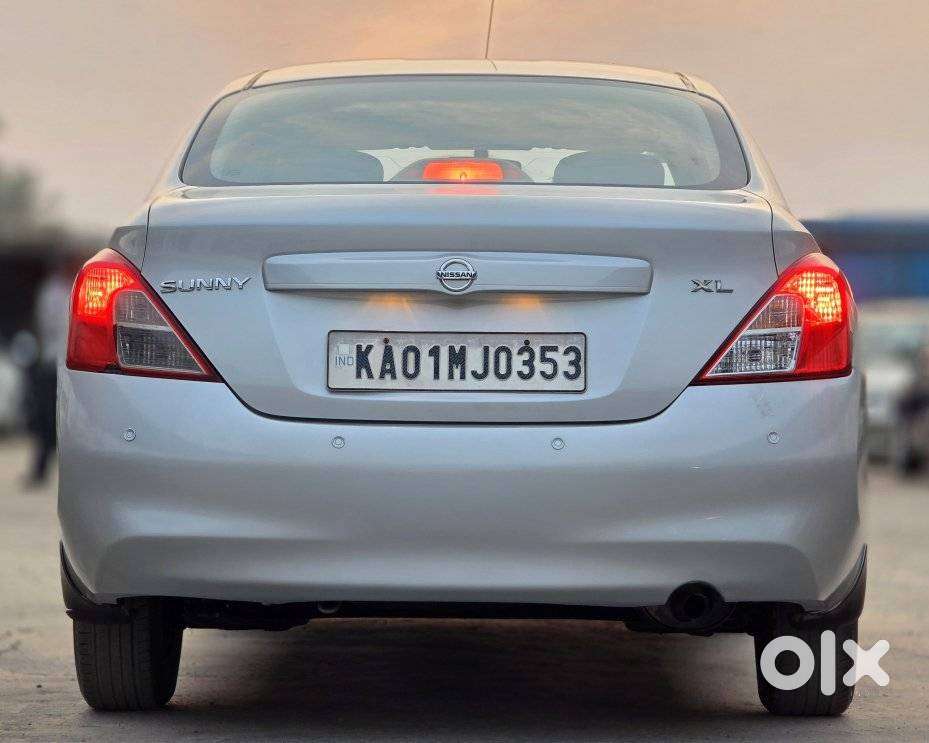 Nissan Sunny Xl Petrol, 2012, Petrol