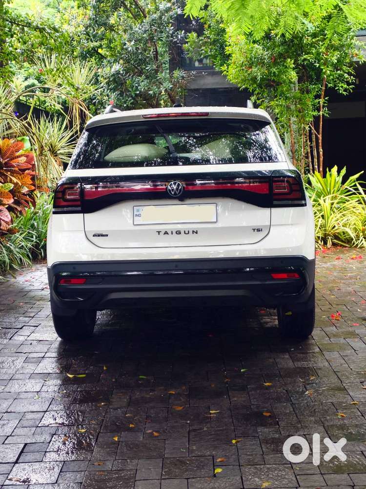 2025 Vw Taigun Gt Line 1.0 At - 9,000 Km, Like New!