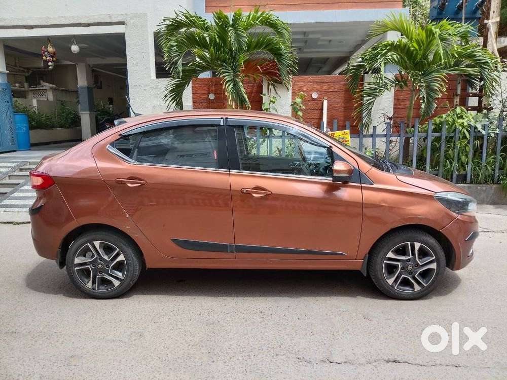 Tata Tigor 1.2 Revotron Xz Plus, 2017, Petrol