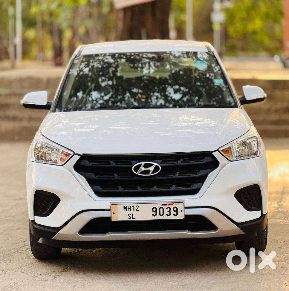 Hyundai Creta 1.6 E Plus Diesel, 2020, Diesel
