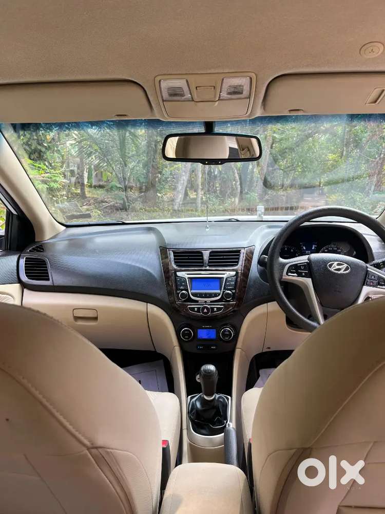 Hyundai Verna 1.6 Sx 2012