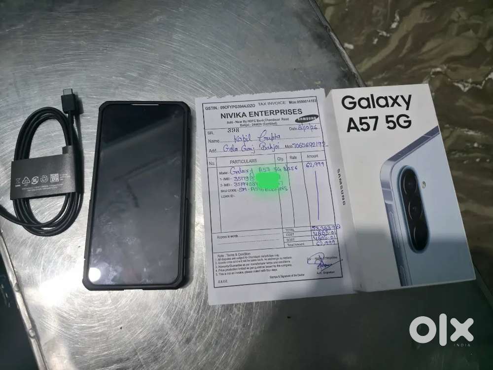 Brand New Condition Samsung Galaxy A57 5G For Sale!