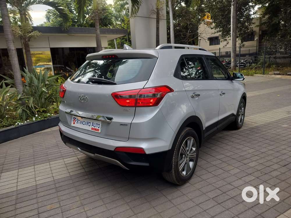 Hyundai Creta 1.6 Vtvt At Sx Plus, 2017, Petrol