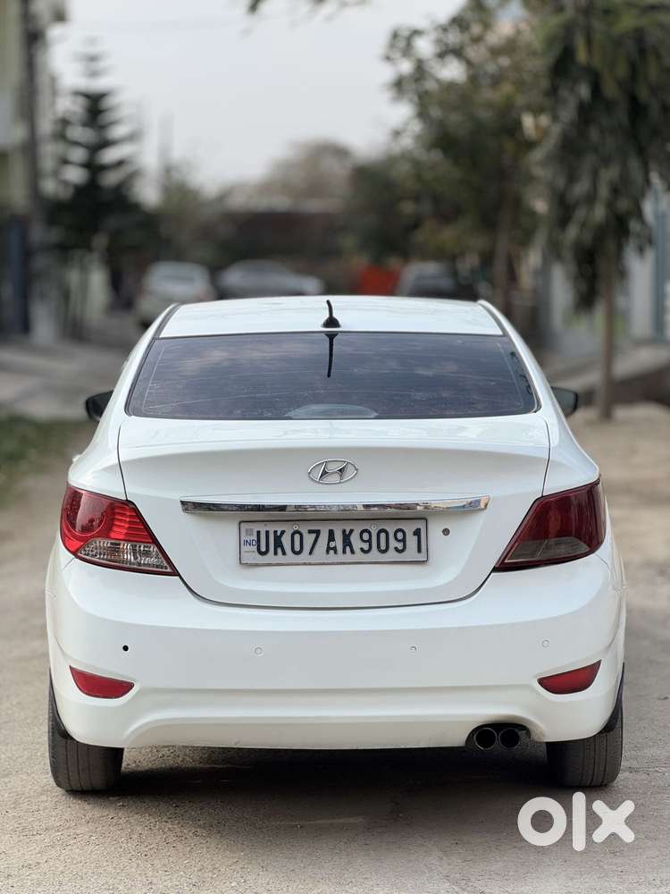 Hyundai Verna 2011-2014 1.4 Ex, 2011, Diesel