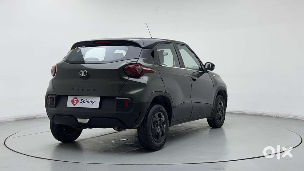 Tata Punch Camo Adventure Mt, 2023, Petrol