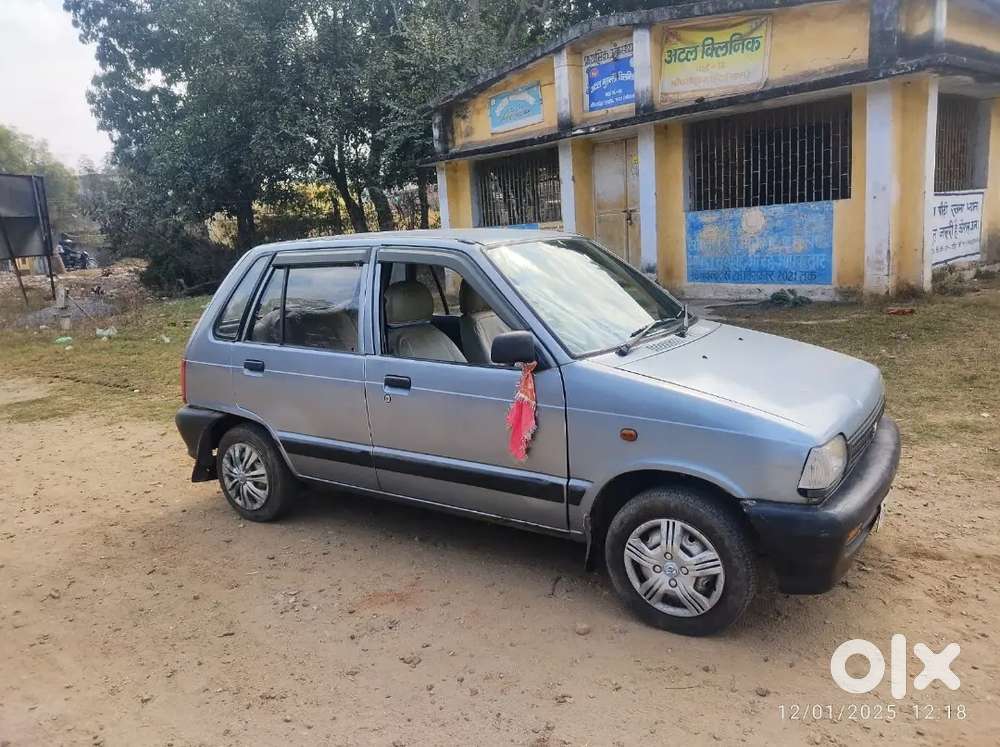 2004 Maruti Suzuki 800 Is Good Condition