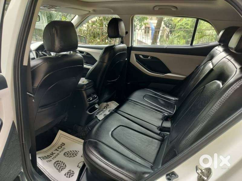 Hyundai Creta Sx (o) 1.5 Petrol Cvt, 2022, Petrol