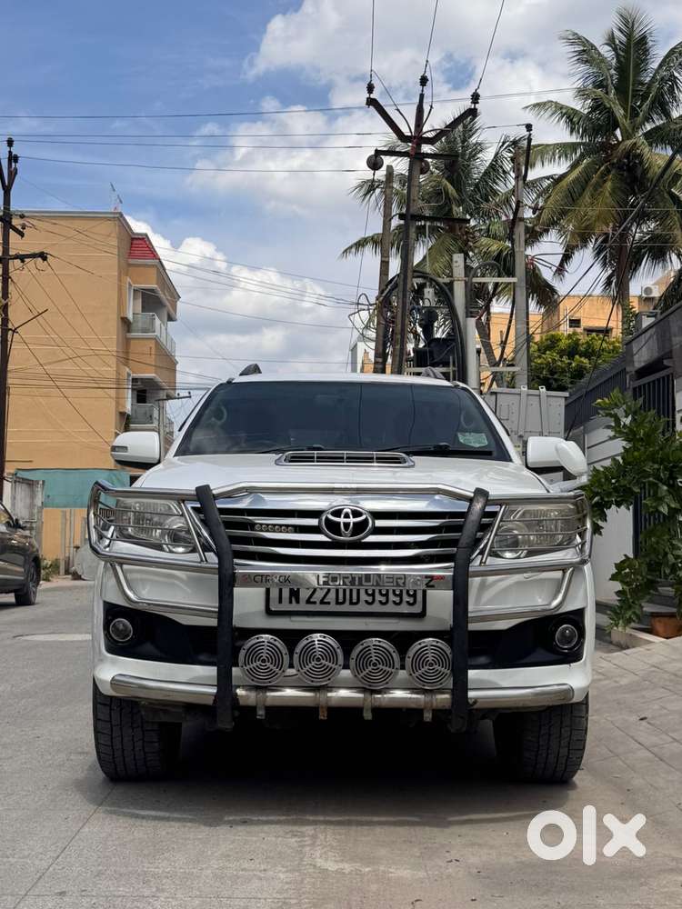 Toyota Fortuner 3.0 4x2 Mt, 2013, Diesel