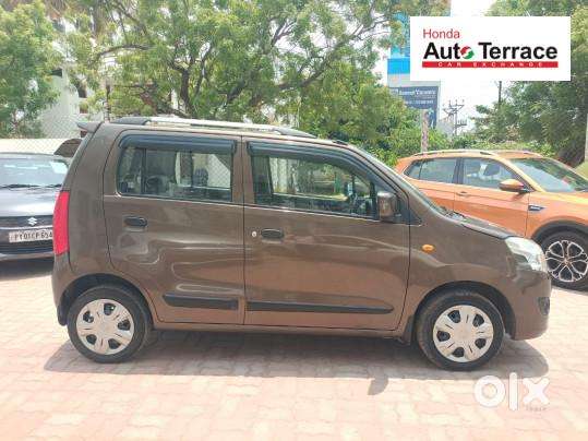 Maruti Suzuki Wagon R Vxi Bs Iv, 2017, Petrol