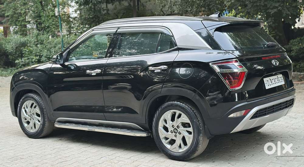 Hyundai Creta Sx Petrol Mt, 2021, Petrol