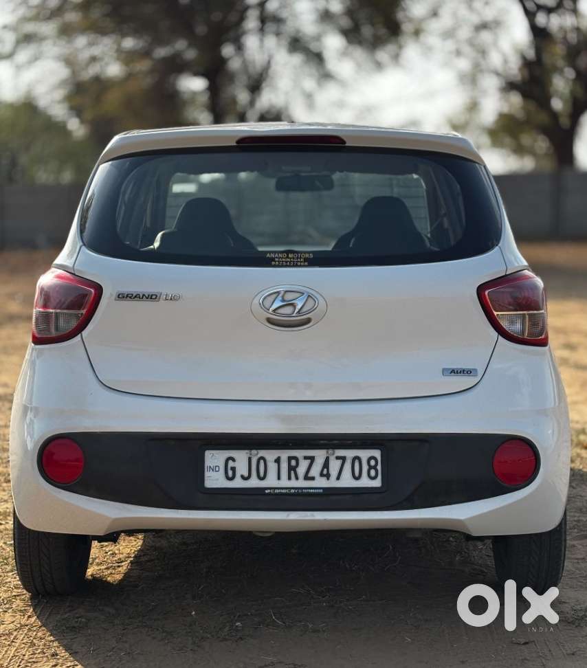 Hyundai Grand I10 Magna 1.2 Kappa Vtvt, 2017, Petrol