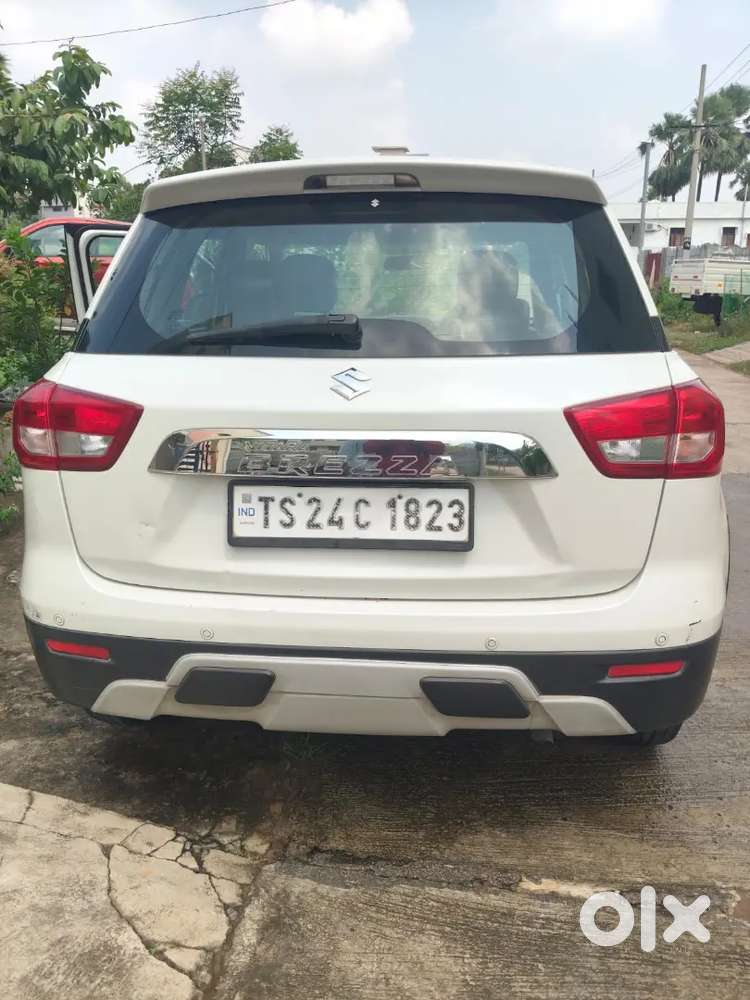 Maruti Suzuki Brezza Zdi 2019