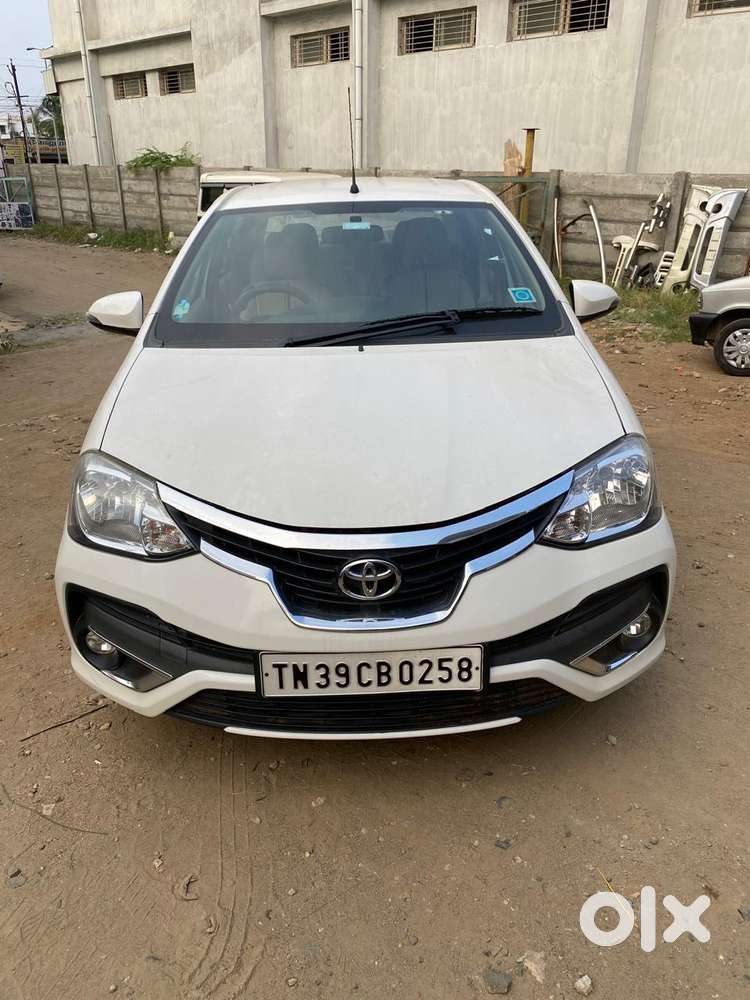 Toyota Etios [2017-2020] 1.5 V Sp, 2017, Petrol
