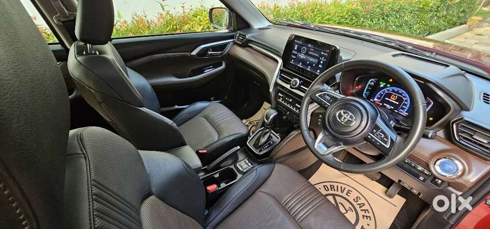 Toyota Urban Cruiser Hyryder