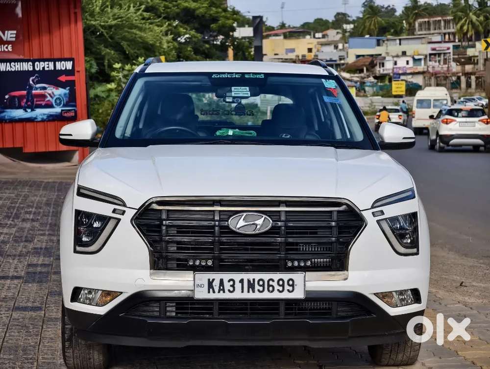 Hyundai Creta 2022 Petrol Doctor Maintained