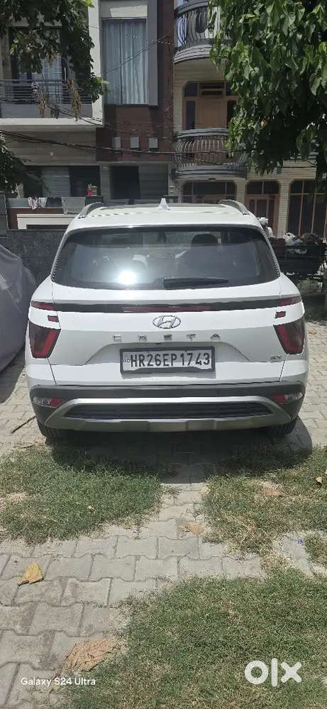 Hyundai Creta Facelift 2021 Petrol Well Maintained