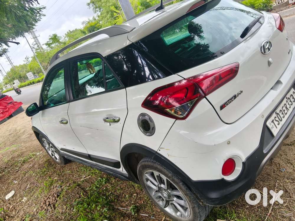 2017 Hyundai I20 Active Diesel Manual
