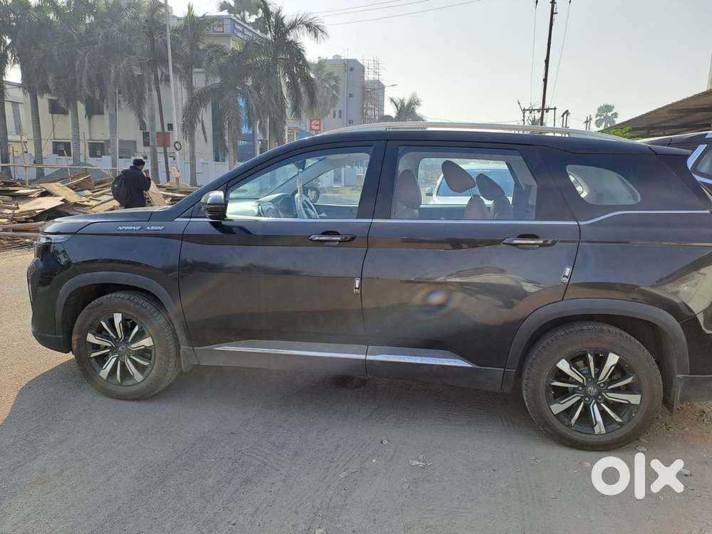 Mg Hector Plus 2021 Km Driven