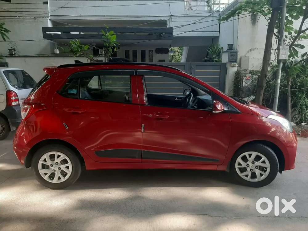 Hyundai Grand I10 Sportz 1.2 Kappa Vtvt, 2018, Petrol