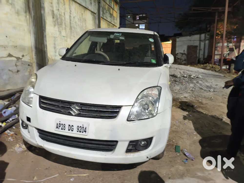 Maruti Suzuki Swift Dzire 2010 Petrol 95000 Km Driven