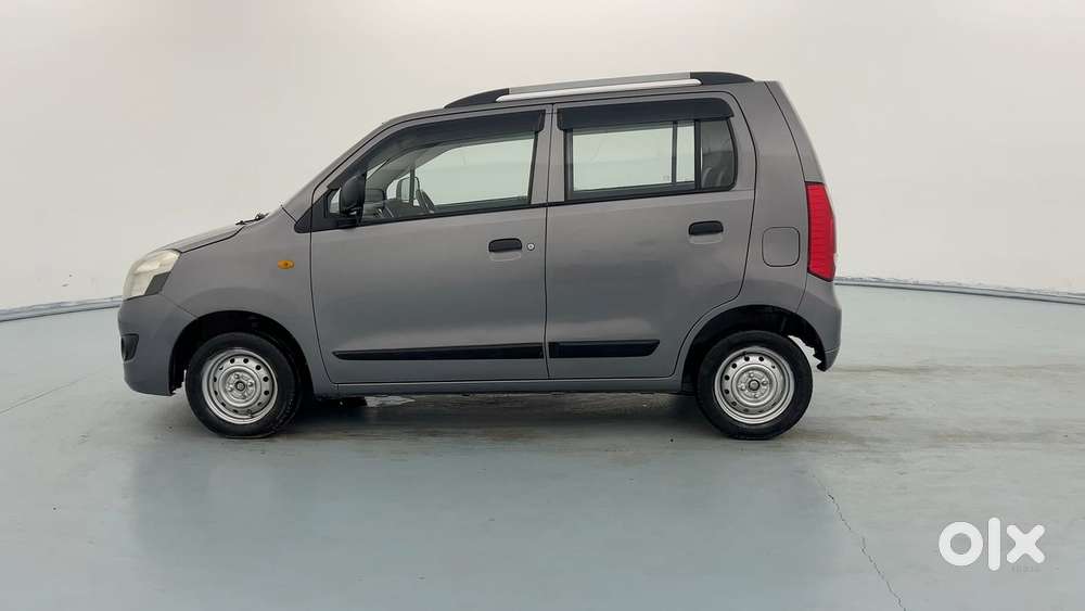 Maruti Suzuki Wagon R Lxi 1.0, 2014, Petrol