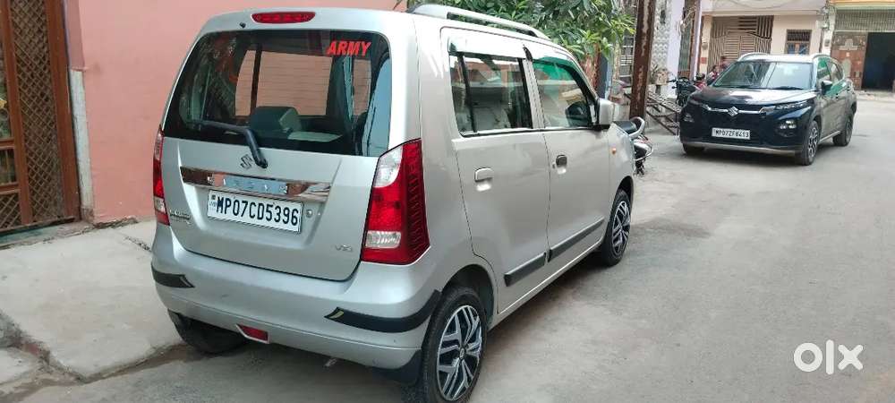 Maruti Suzuki Wagon R 1.0 2015 Petrol 38044 Km Driven
