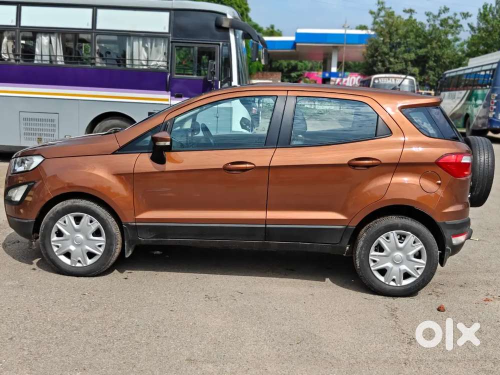 Ford Ecosport Diesel 2020