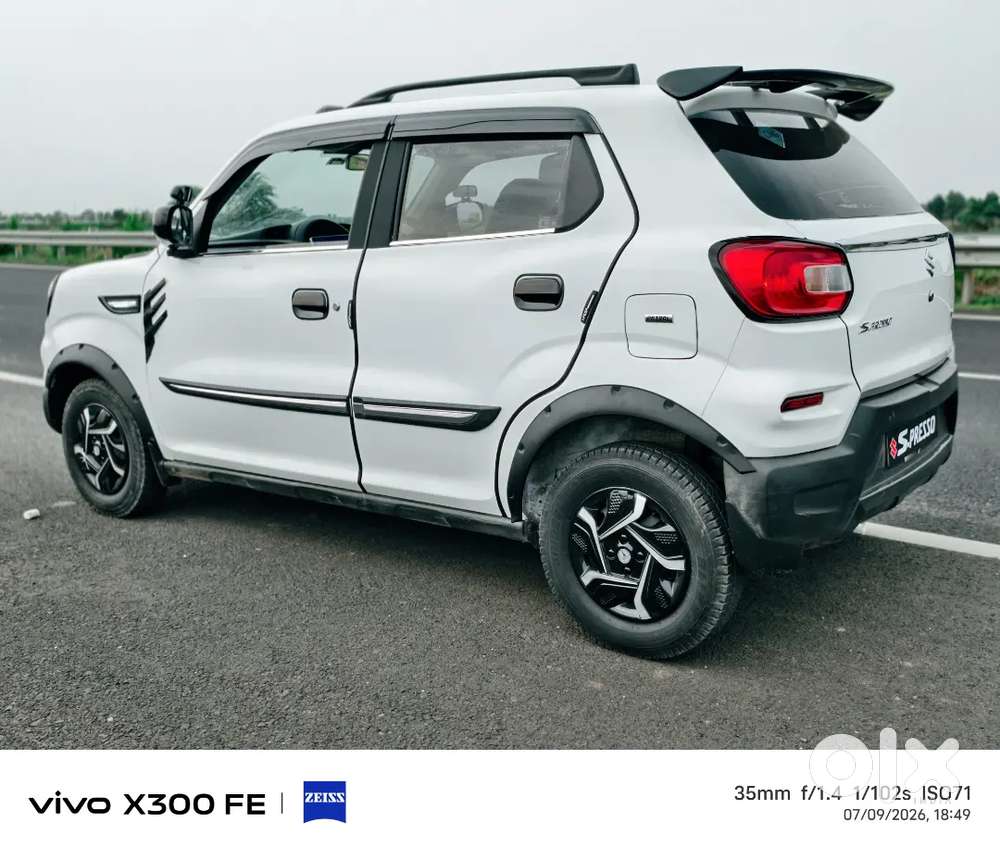 Maruti Suzuki S-presso 2021 Cng Hybrid