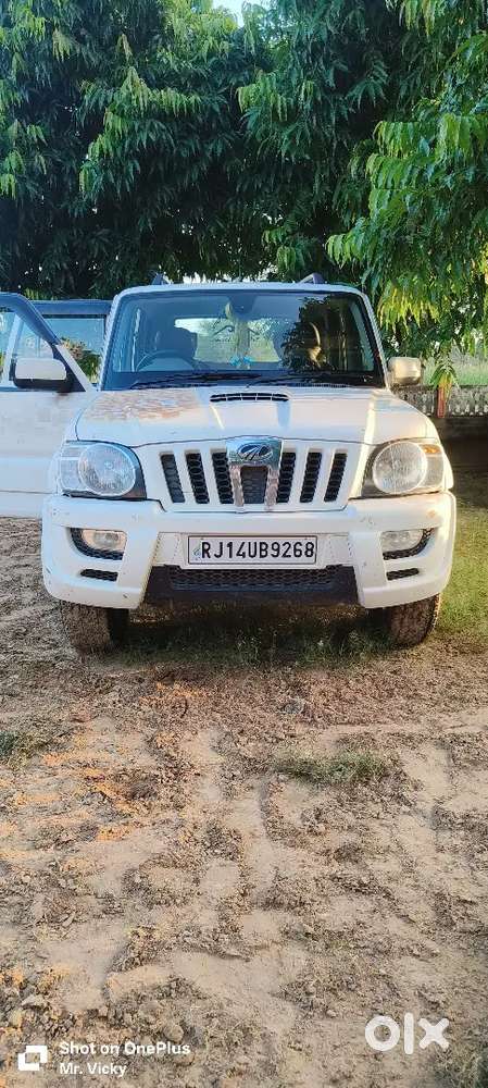 Mahindra Scorpio 2011 Model Argent Sell