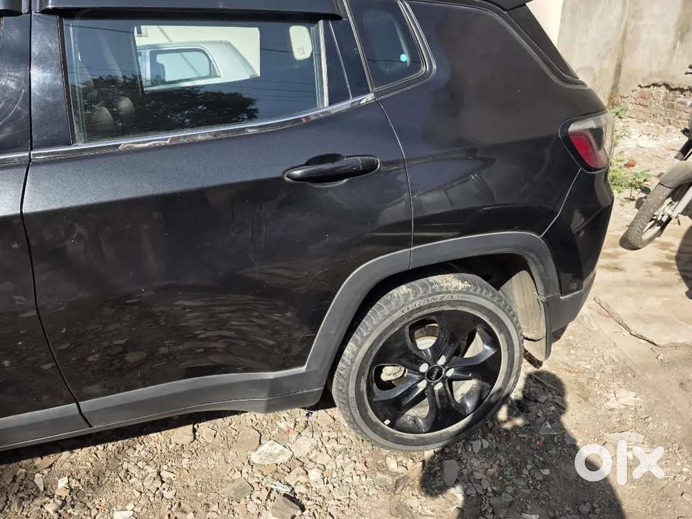 Anniversy Edition Night Eagle Jeep Compass 2021 Diesel Well Maintained