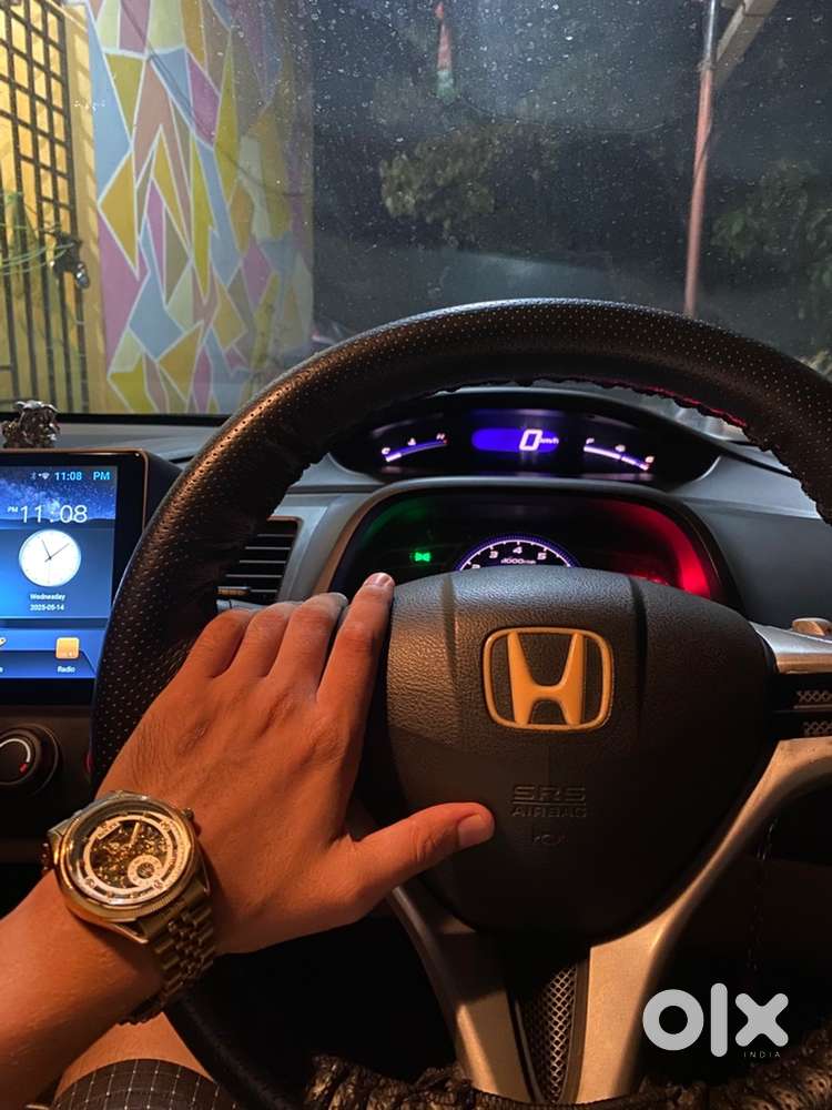 2007 Honda Civic S At Petrol Vip Number